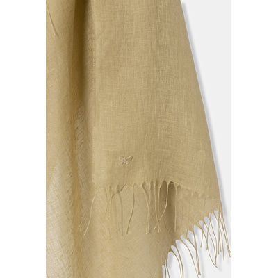 Weekend Max Mara Шал женски от лен ASIONBIO (2615541105600)