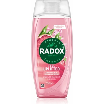 Radox Feel Uplifted sprchový gel 225 ml – Hledejceny.cz