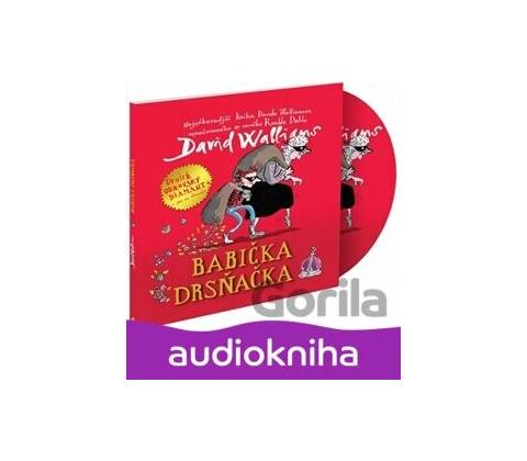 Babička drsňačka - David Walliams
