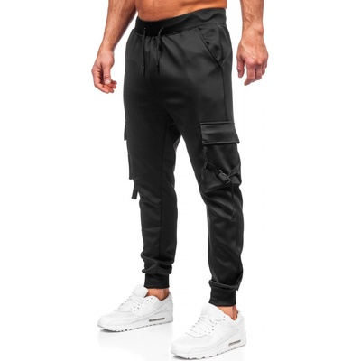 Bolf pánské jogger teplákové kapsáčé 8K1118 Černé