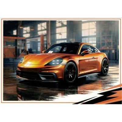 Pohlednice Porsche