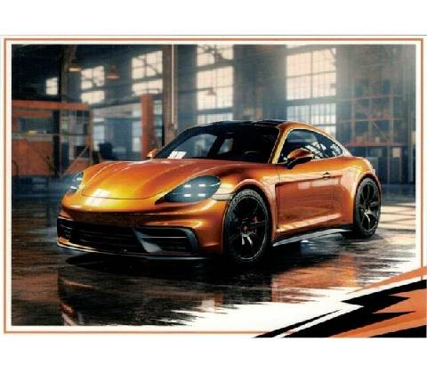 Pohlednice Porsche