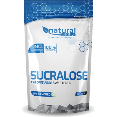 Natural Nutrition Sucralose sukralóza Natural 50 g