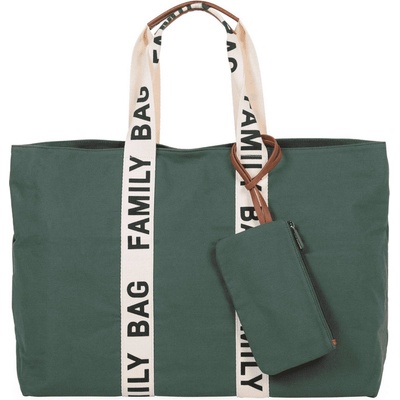 Cestovná taška Family Bag Canvas Green