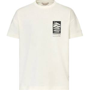 Vaude Мъжка тениска Vaude Redmont Heavyweight T-Shirt - Offwhite (216-7627-0212)