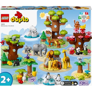 LEGO® DUPLO® 10975 Divoké zvieratá z celého sveta