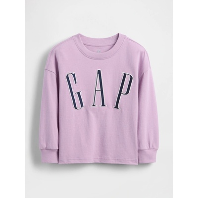 GAP Baby tričko s logom Fialová