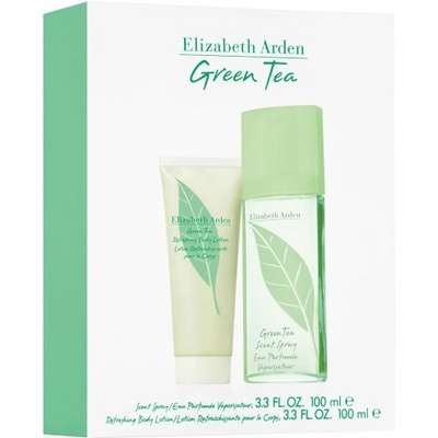 Elizabeth Arden Комплект за жени Elizabeth Arden Green Tea - Eau de Parfum 100 мл + Лосион за тяло BL 100 мл