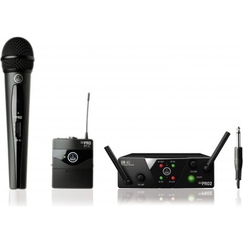 AKG WMS 40 MINI Instrumental/vocal dual US25BD
