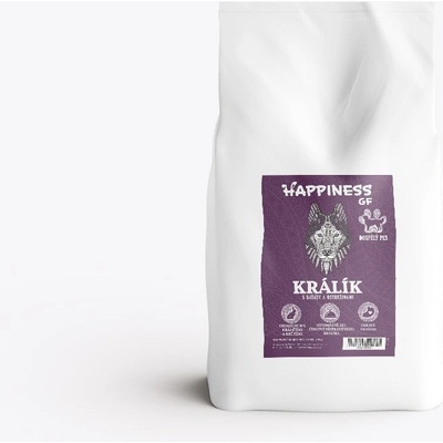 Happiness Grain Free Adult králík s batáty a ostružinami 2 kg