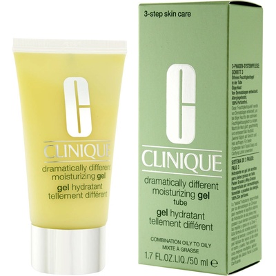Clinique Dramatically Different Moisturizing Gel intenzivní gel k doplnění hydratace pro smíšenou až mastnou pleť 50 ml