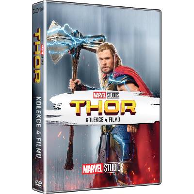 MagicBox Thor kolekce - 4DVD (053470)