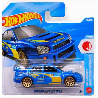 Mattel Hot Wheels Subaru Impreza WRX 1:64
