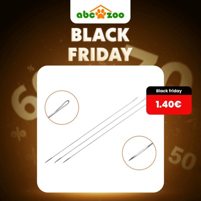 Delphin Prešívacia ihla FISHY 3ks