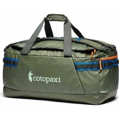 Cotopaxi Allpa Getaway Duffel zelená 100L