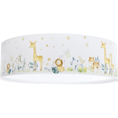 BPS Koncept Детска плафониера SWEET DREAMS 2xE27/60W/230V Ø 40 см (BS0648)