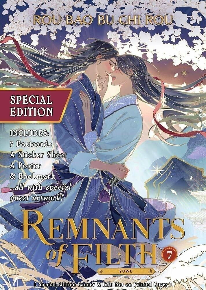 remnants of filth yuwu novel vol 7 - Heureka.cz
