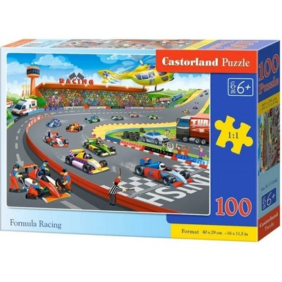 Castorland Formula Racing 100 dielov
