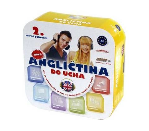 CD Nová angličtina do ucha 2.