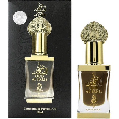 Arabiyat Oud Al Faris parfémovaný olej pánská 12 ml