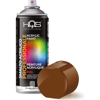 Image 1 of Акрилна спрей боя hqs ral8003 Теракотено кафяво