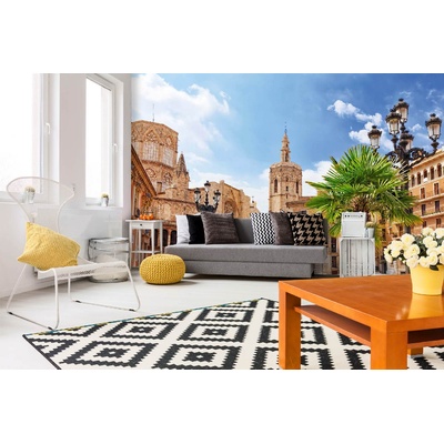 DIMEX ART Самозалепваща се флизелинова фототапета каталуния 375 x 250 см