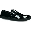 SHAPEN MOKASÍNY SHEEN Black