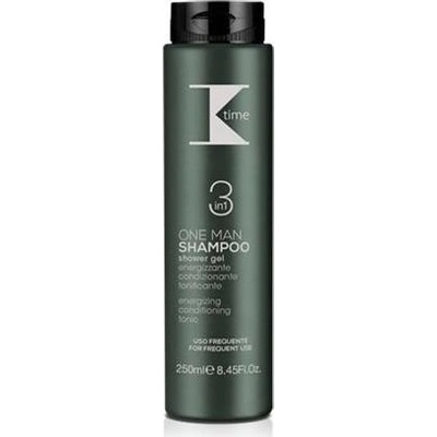 KTime One Man – pánský šampon a sprchový gel v jednom 250 ml