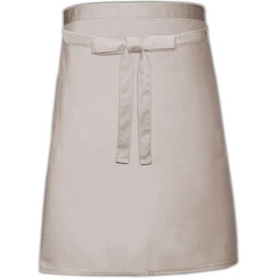Link Kitchen Wear Pekařská zástěra X997 Khaki Pantone 7503 90x50cm