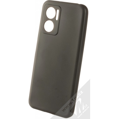 Pouzdro 1Mcz Matt Skinny TPU Ochranné silikonové Xiaomi Redmi 10 5G, Redmi Note 11E černé