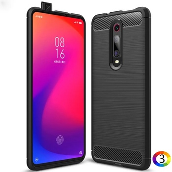 Xiaomi Redmi K20 / Mi 9T / Redmi K20 Pro / Mi 9T Pro Удароустойчив Carbon Fiber Калъф и Протектор