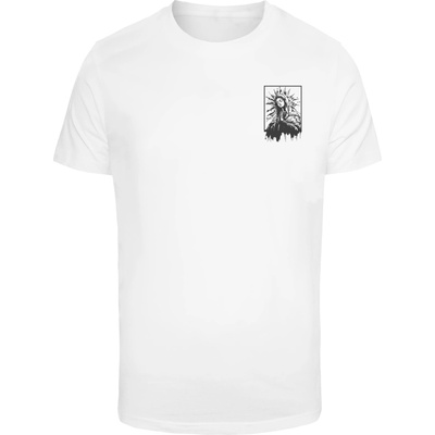 Mister Tee Тениска в бял цвят Mister Tee Sacred Mary TeeUB-MT3765-00220 - Бял, размер S