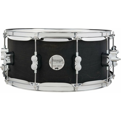 PDP by DW Concept 14" Black Wax Snare buben