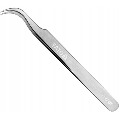 Yato pinzeta 115 mm zahnutá – Zbozi.Blesk.cz
