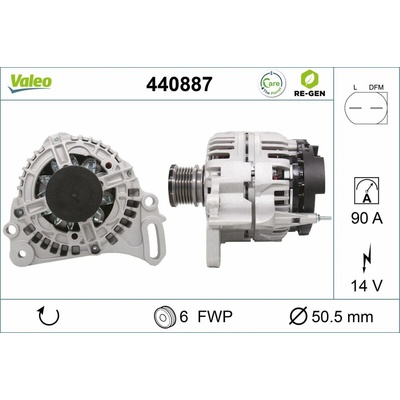 generátor VALEO 440887 440887
