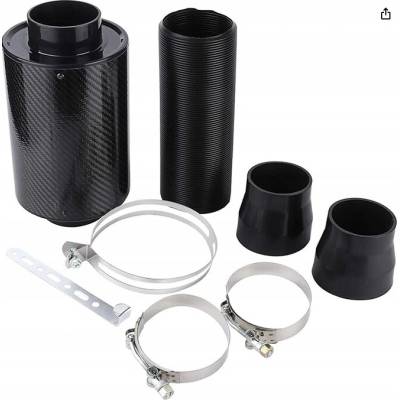 PINDEX Sportovní Vzduchový Filtr do Auta 76mm s Hliníkovou Hadicí