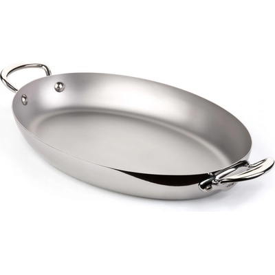 MAUVIEL Servírovací pánev 35 cm ovál