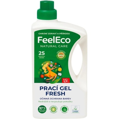FeelEco Prací gél Fresh 1,5 l
