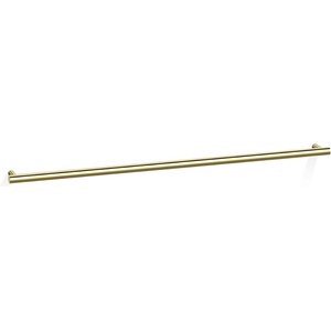 DECOR WALTHER Закачалка на релса за кърпи Bar 80 см злато (0856420)