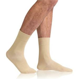 Bellinda COTTON MAXX MEN SOCKS - Мъжки памучни чорапи - бежово Bellinda | Bezhov | МЪЖЕ | 39-42