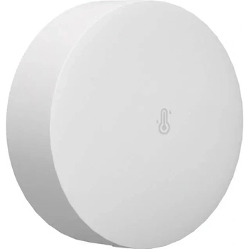 Sonoff Смарт сензор за температура и влажност Sonoff SNZB-02P, Zigbee, кръгъл (KXG0079303)