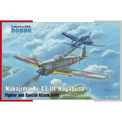 Special Hobby Nakajima Ki-43-III Hayabusa Fighter and Special Attack Units 1:72