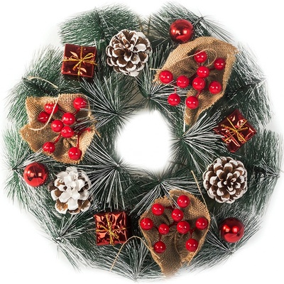 Verk 26190 Vianočný veniec s ozdobami 30 cm