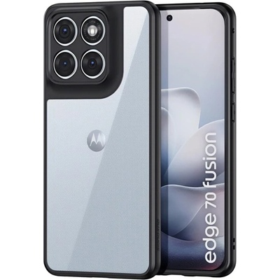Dux Ducis Motorola Edge 70 Fusion DUX DUCIS AIMO силиконов протектор за телефон, устойчив на удар, матов, ЧЕРЕН (GP-186724)