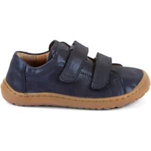 Froddo Детски боси маратонки froddo baze leather d-velcro, сини+ - 26