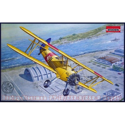 Roden Boeing/Stearman PT 13/N2S 2/N2S 5 Kaydet 1:32