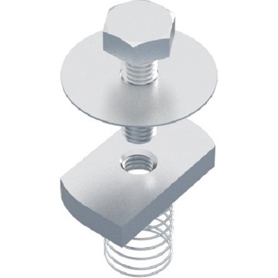 MERKUR Matice obdelníková MSM/M6 "A2" pro ukotvení nosník/stojna ARK