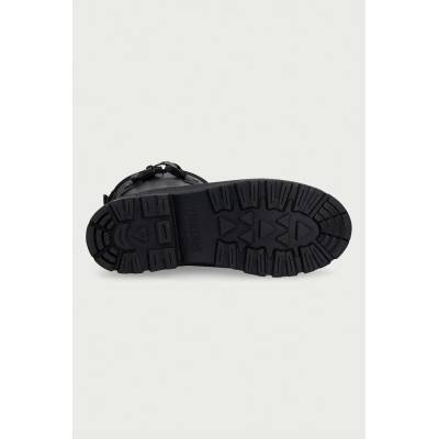 Verbenas гумени ботуши дамски LINA FUR SMOOTH (9302191199.BROWN)