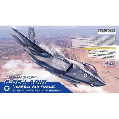 Meng Lockheed Martin F-35I Adir Israeli Air Force 1:48