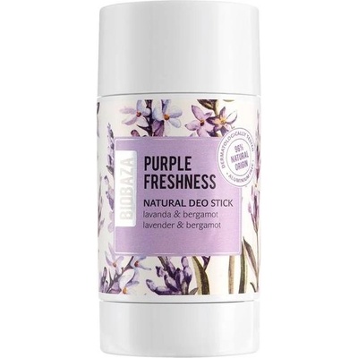 BIOBAZA Purple Freshness Стик дезодорант с лавандула и бергамот, 50 ml